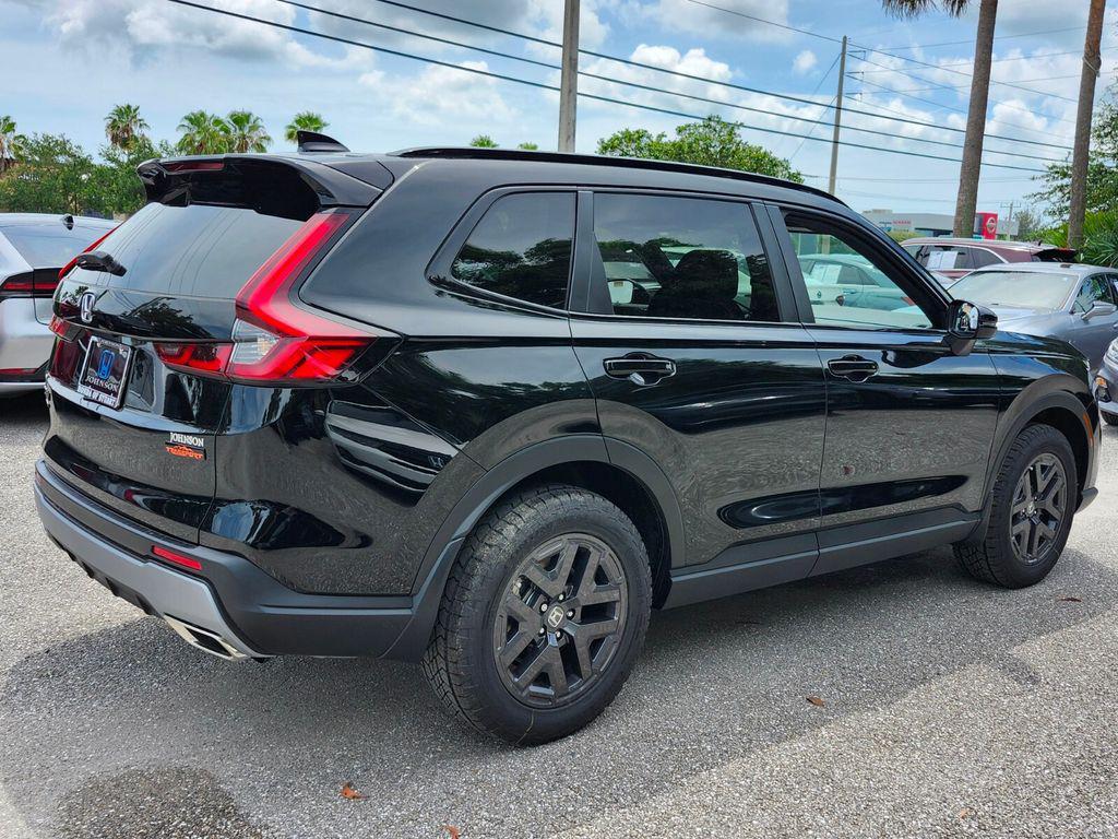 new 2026 Honda CR-V Hybrid car, priced at $40,250