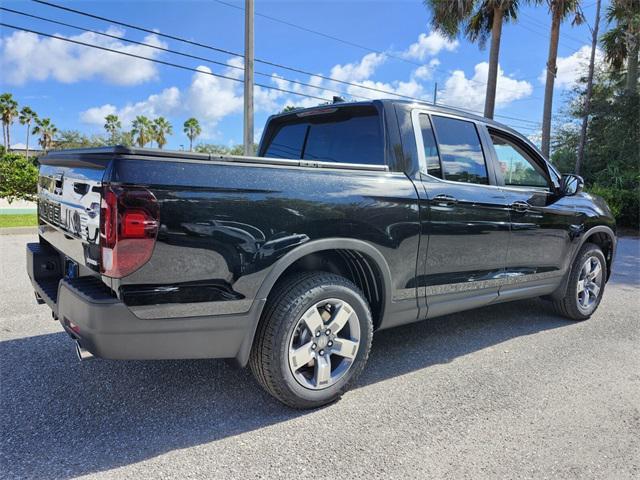 new 2025 Honda Ridgeline car, priced at $46,075