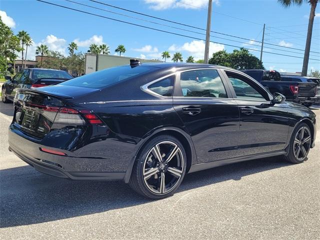 new 2024 Honda Accord Hybrid car, priced at $33,990