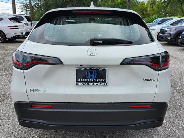 new 2025 Honda HR-V car, priced at $27,205