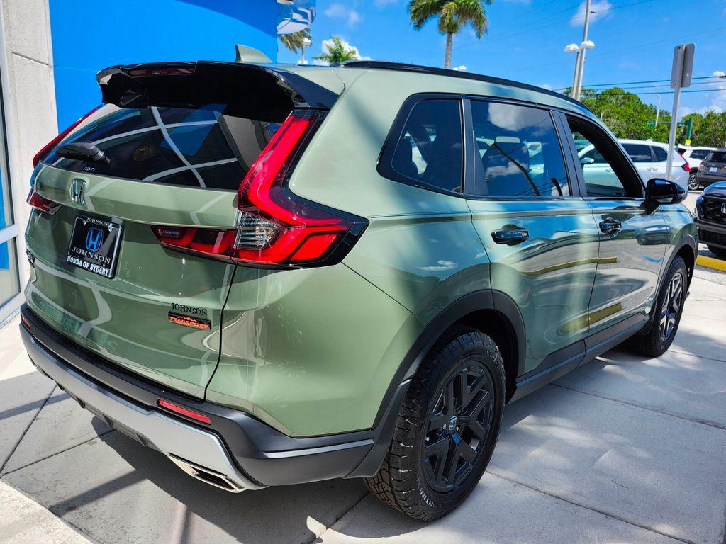new 2026 Honda CR-V Hybrid car, priced at $40,705