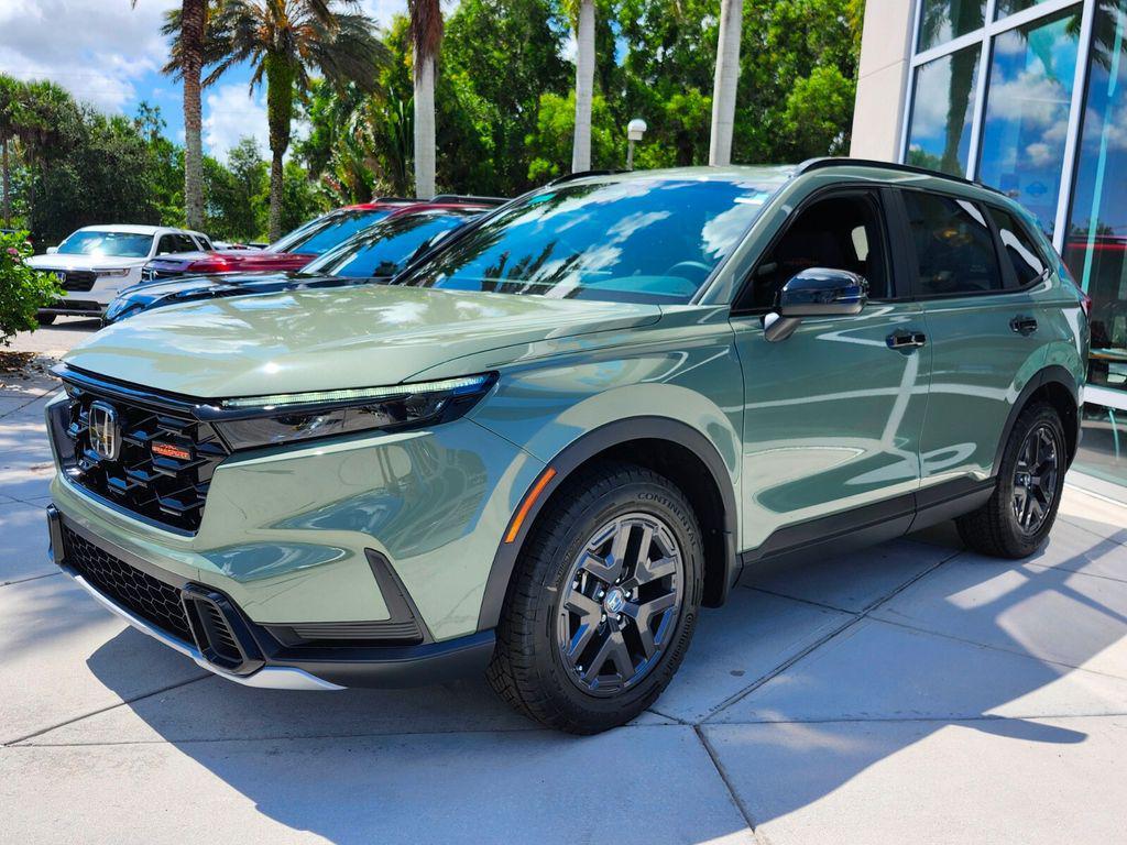 new 2026 Honda CR-V Hybrid car, priced at $40,705