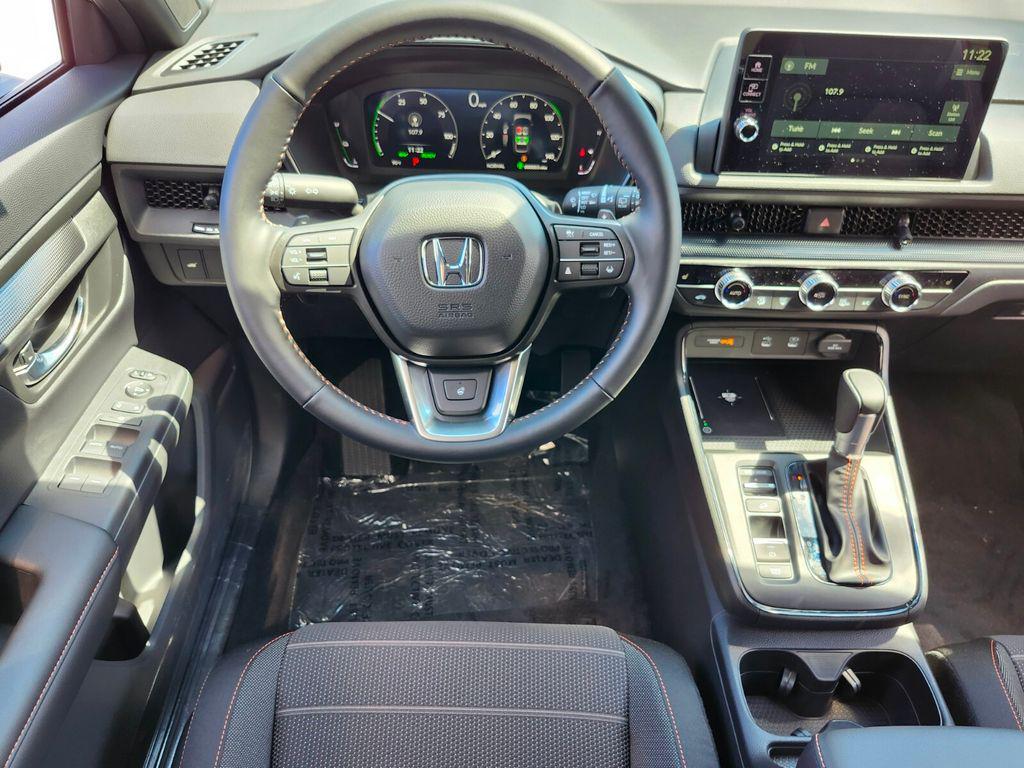 new 2026 Honda CR-V Hybrid car, priced at $40,705