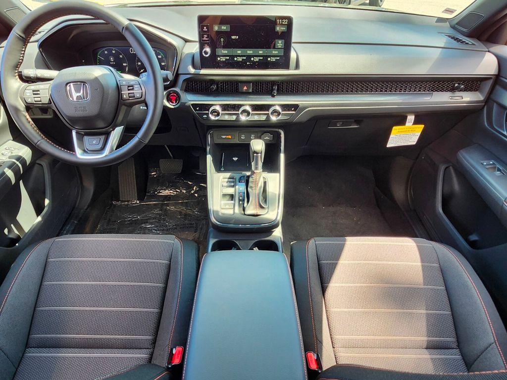 new 2026 Honda CR-V Hybrid car, priced at $40,705