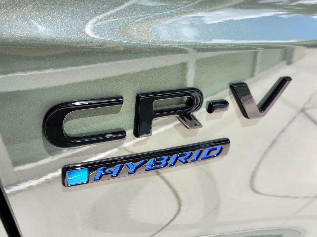 new 2026 Honda CR-V Hybrid car, priced at $40,705