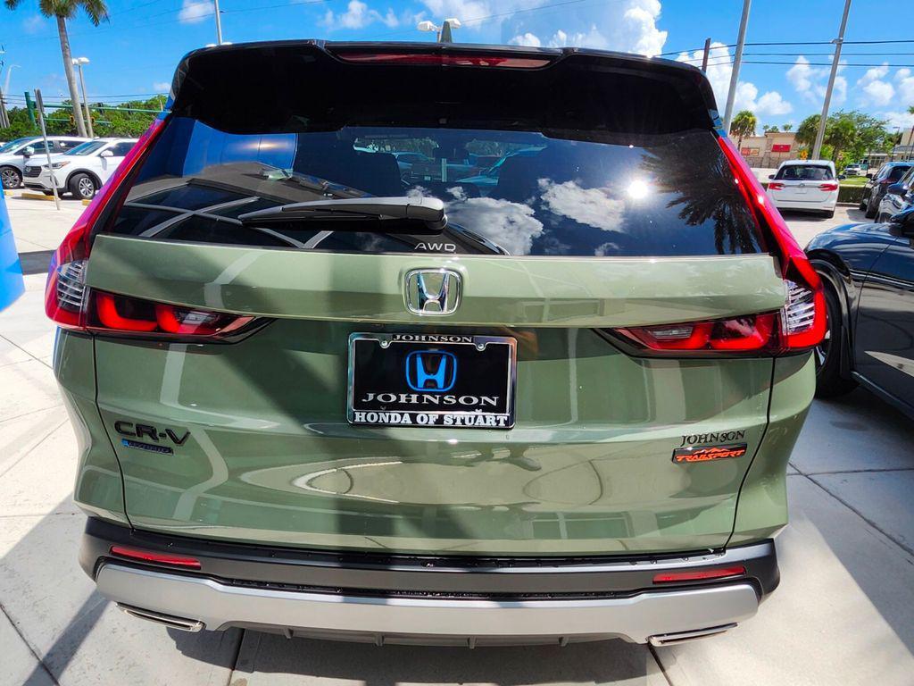 new 2026 Honda CR-V Hybrid car, priced at $40,705