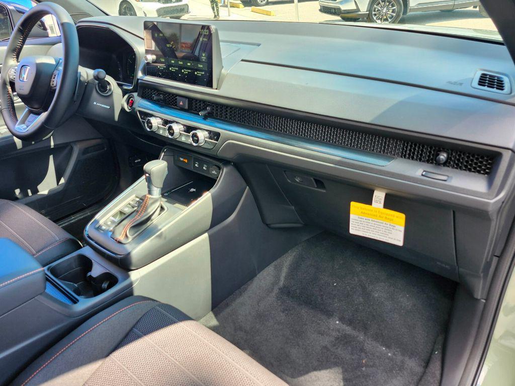 new 2026 Honda CR-V Hybrid car, priced at $40,705