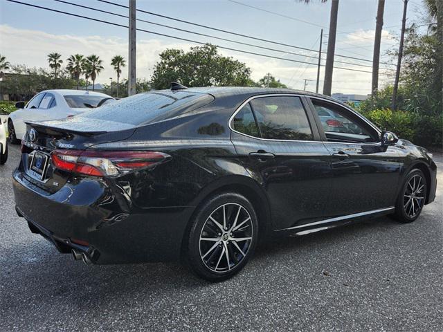 used 2022 Toyota Camry car, priced at $22,438