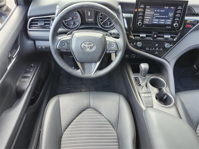 used 2022 Toyota Camry car, priced at $22,438