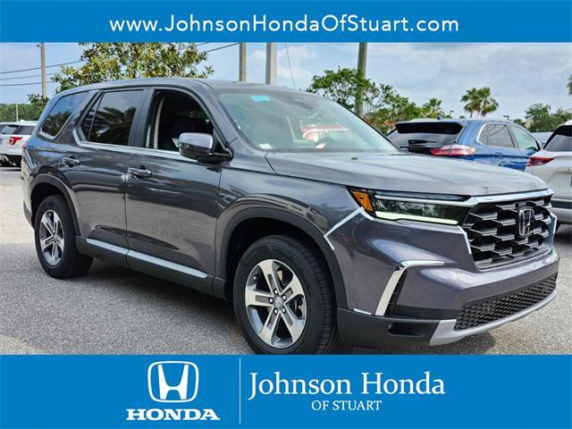 new 2025 Honda Pilot car, priced at $44,950