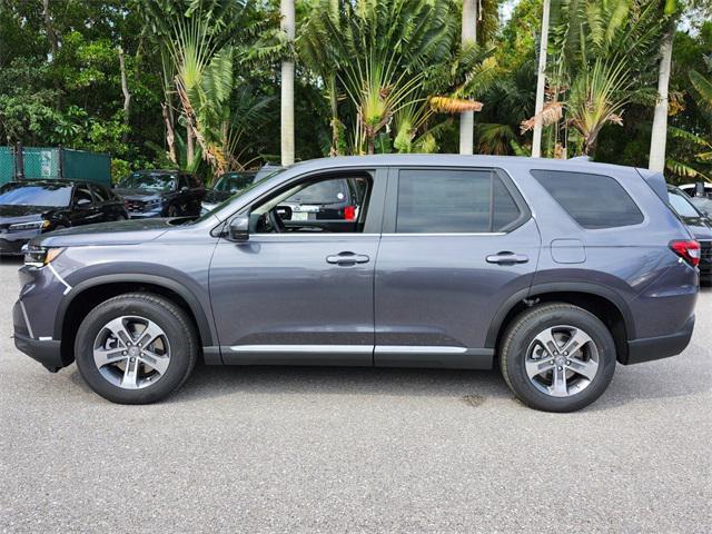 new 2025 Honda Pilot car, priced at $44,950