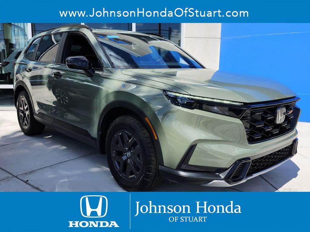 new 2026 Honda CR-V Hybrid car, priced at $40,650