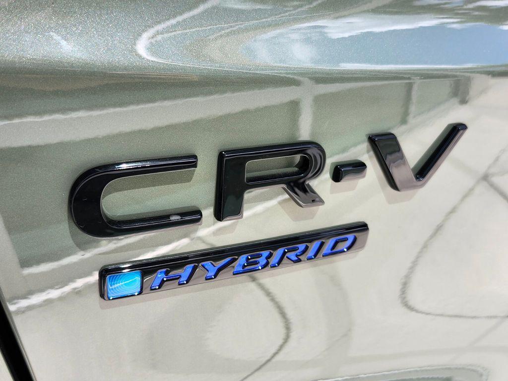 new 2026 Honda CR-V Hybrid car, priced at $40,650