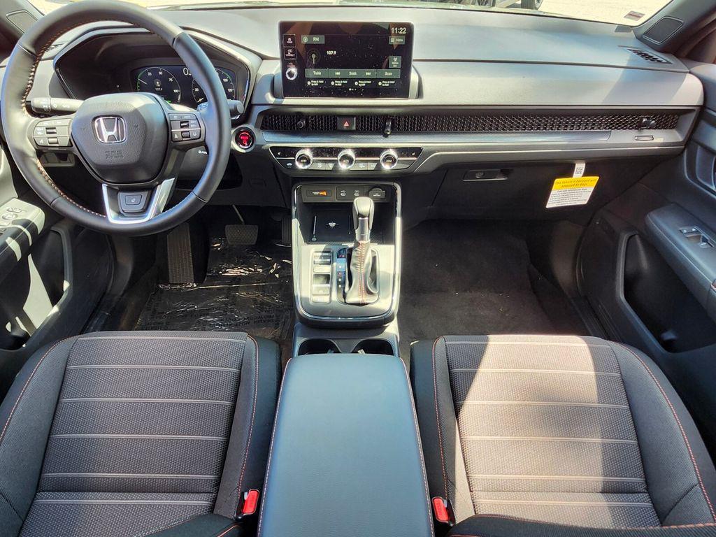 new 2026 Honda CR-V Hybrid car, priced at $40,650