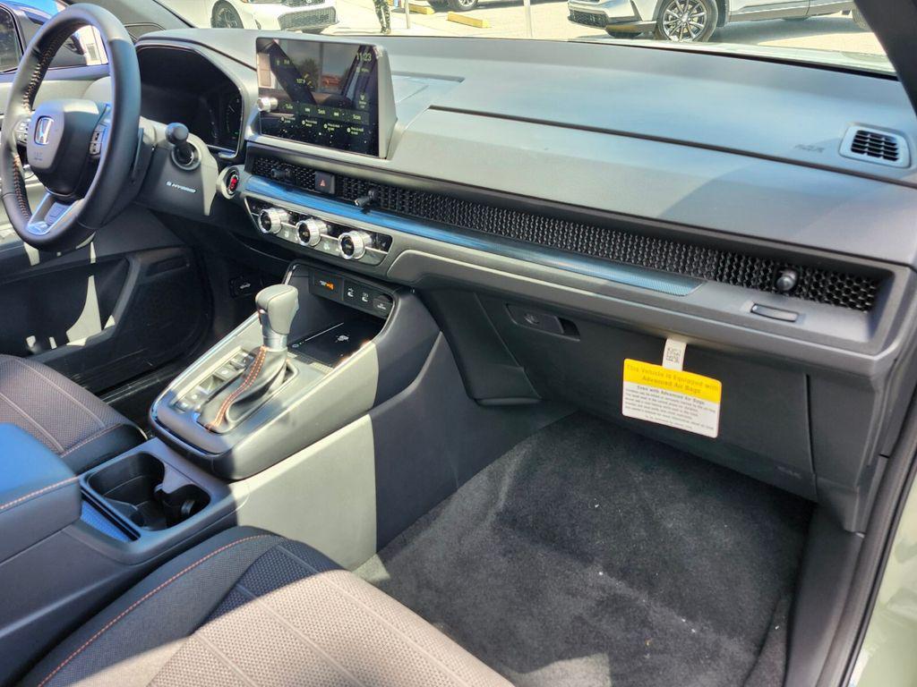 new 2026 Honda CR-V Hybrid car, priced at $40,650