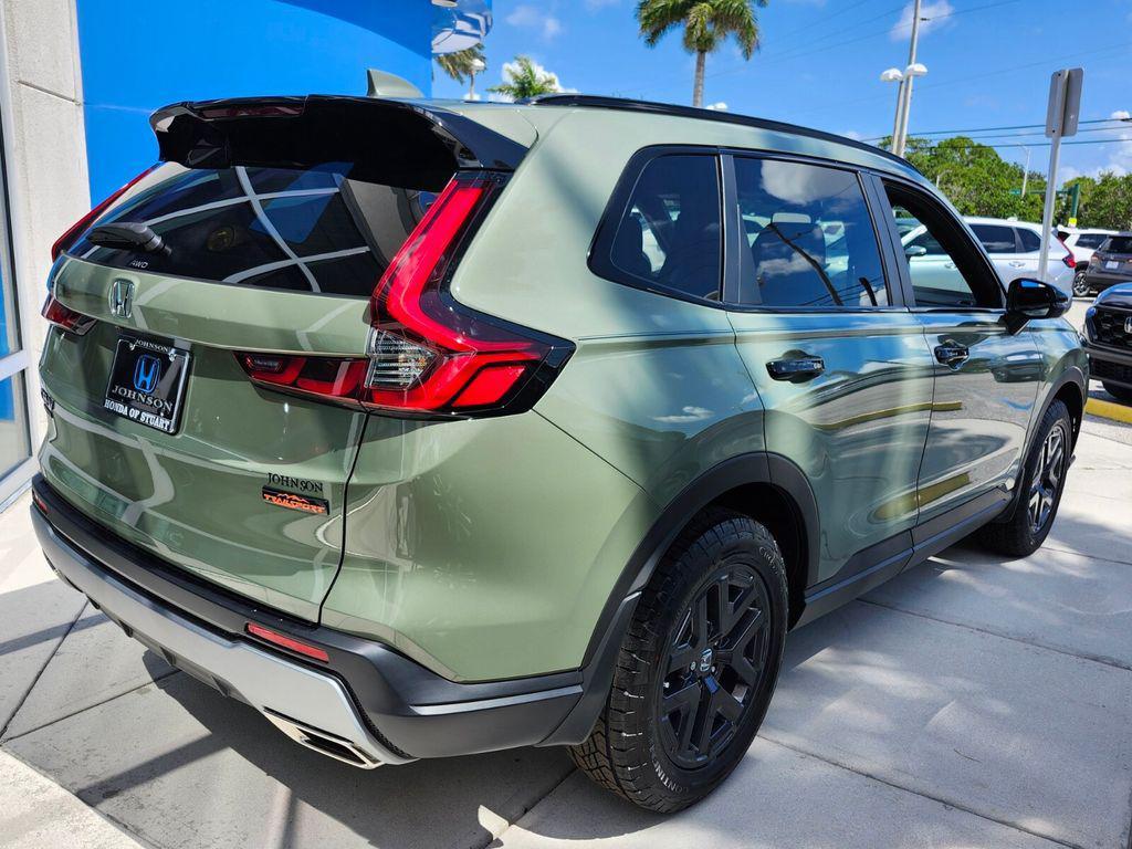 new 2026 Honda CR-V Hybrid car, priced at $40,650