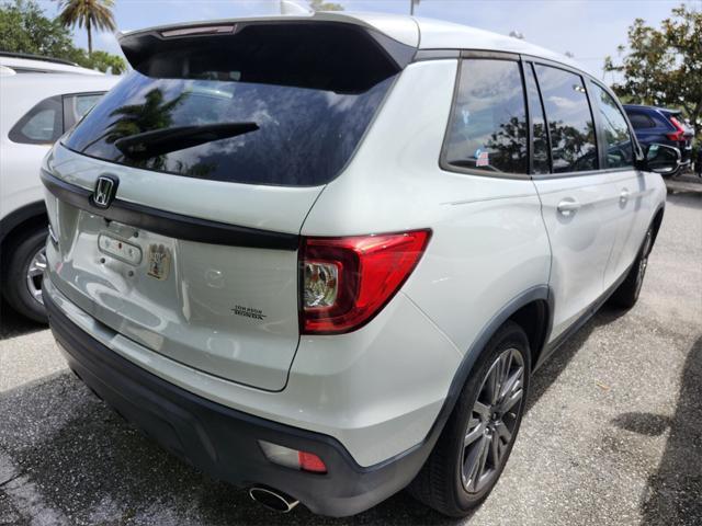 used 2021 Honda Passport car, priced at $24,975