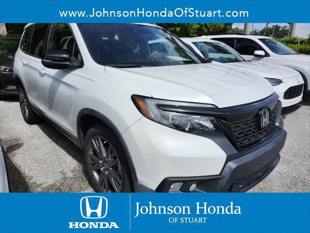 used 2021 Honda Passport car, priced at $24,975