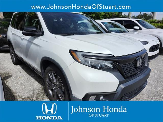 used 2021 Honda Passport car, priced at $24,975