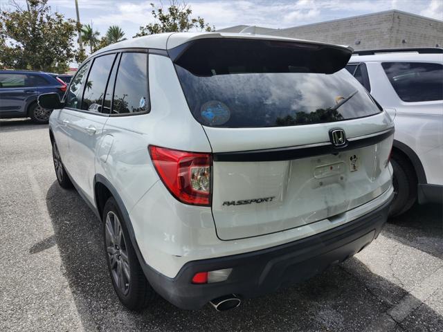 used 2021 Honda Passport car, priced at $24,975