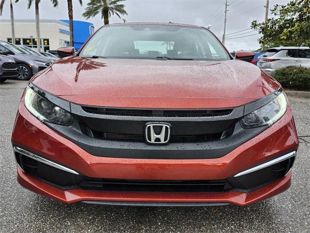 used 2021 Honda Civic car, priced at $18,560