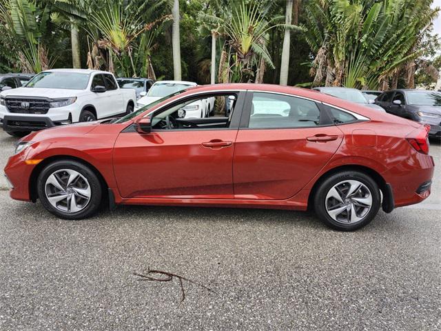 used 2021 Honda Civic car, priced at $18,560