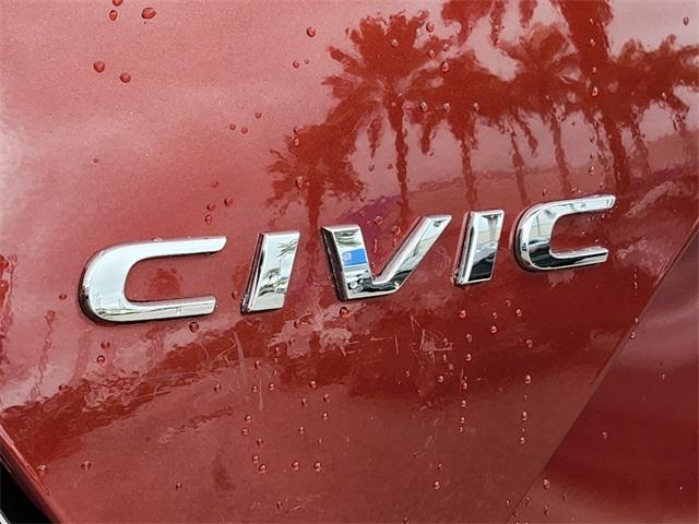 used 2021 Honda Civic car, priced at $18,560