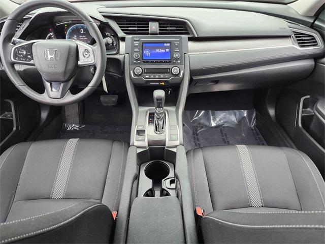 used 2021 Honda Civic car, priced at $18,560