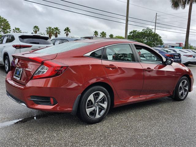 used 2021 Honda Civic car, priced at $18,560