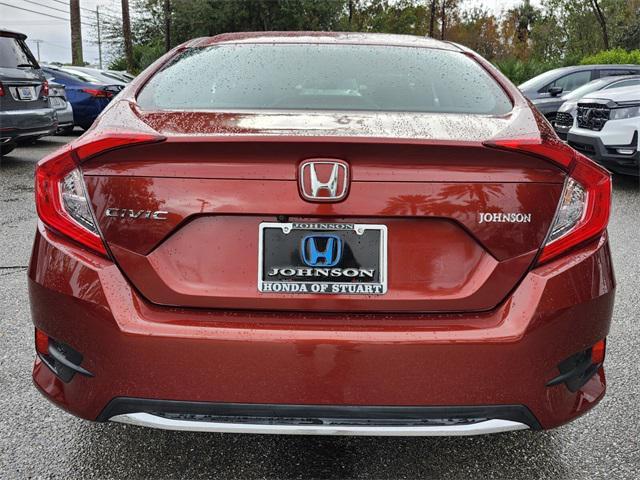 used 2021 Honda Civic car, priced at $18,560