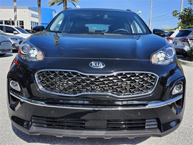 used 2022 Kia Sportage car, priced at $22,621