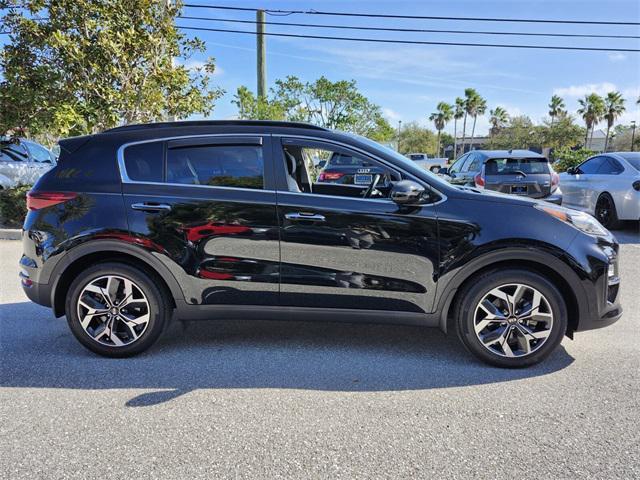 used 2022 Kia Sportage car, priced at $22,621