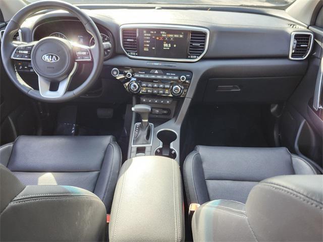 used 2022 Kia Sportage car, priced at $22,621