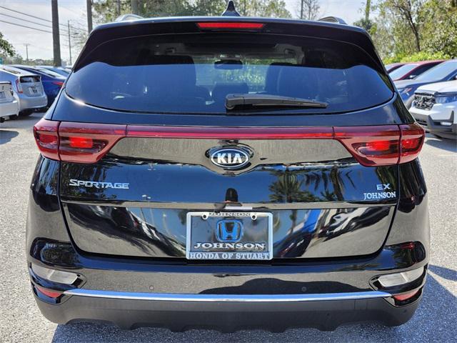 used 2022 Kia Sportage car, priced at $22,621