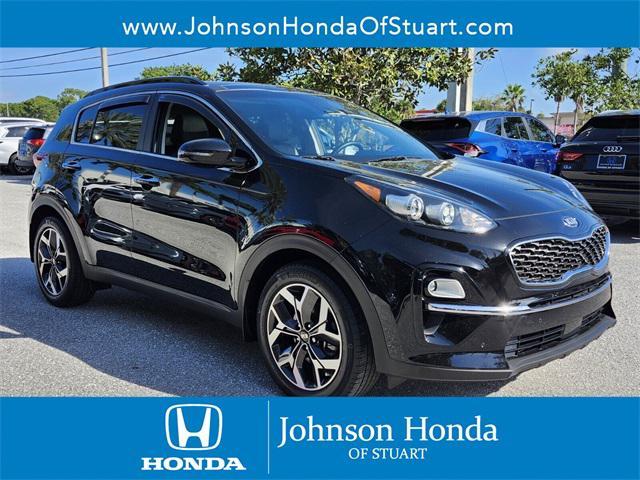 used 2022 Kia Sportage car, priced at $22,621