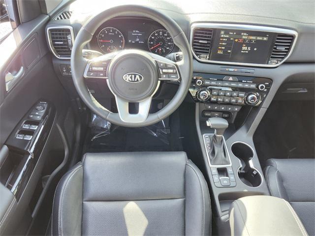 used 2022 Kia Sportage car, priced at $22,621