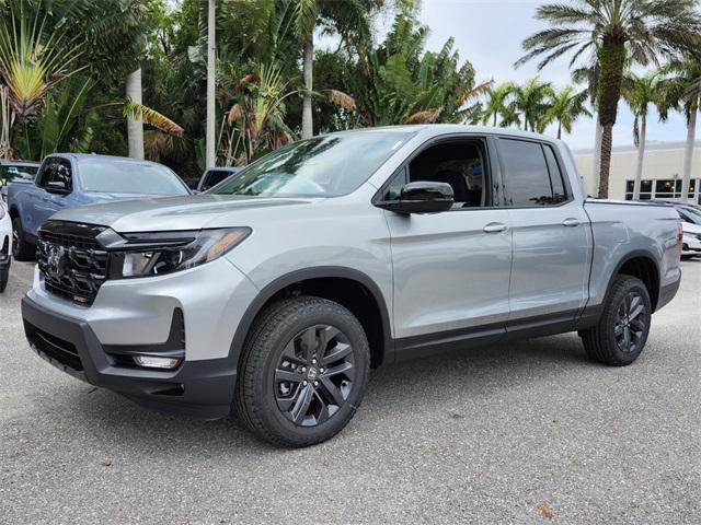 new 2025 Honda Ridgeline car, priced at $41,545