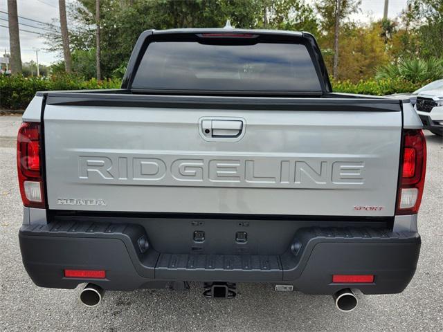 new 2025 Honda Ridgeline car, priced at $41,545