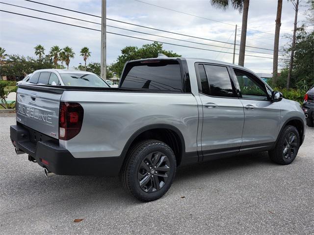 new 2025 Honda Ridgeline car, priced at $41,545