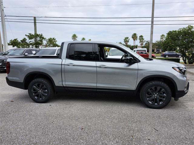 new 2025 Honda Ridgeline car, priced at $41,545