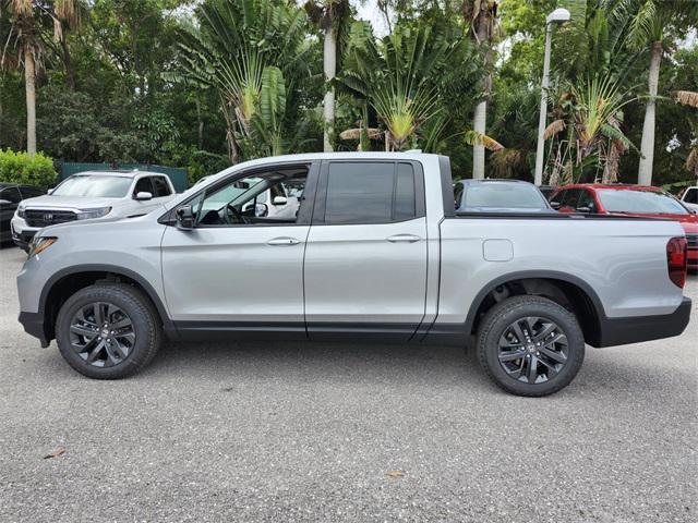 new 2025 Honda Ridgeline car, priced at $41,545