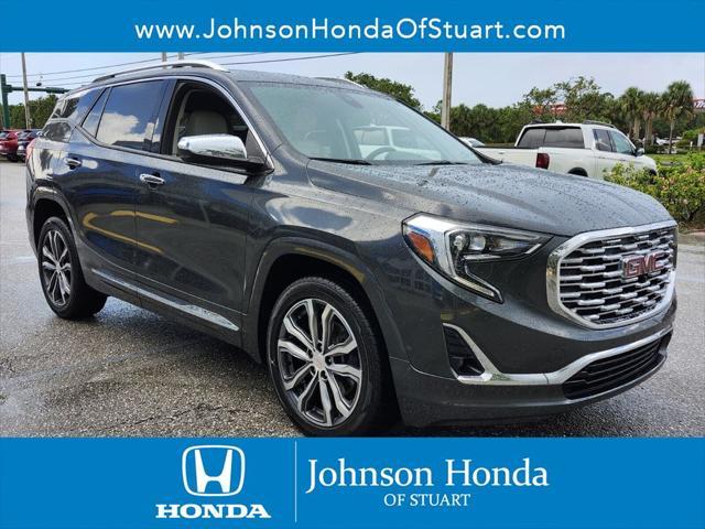 used 2018 GMC Terrain car, priced at $20,254