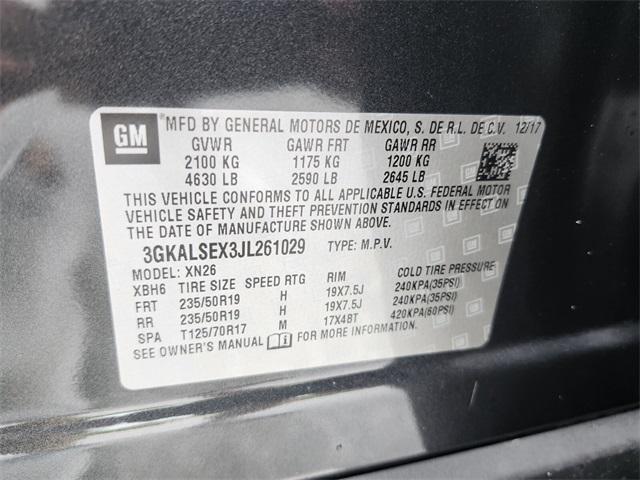 used 2018 GMC Terrain car, priced at $21,144