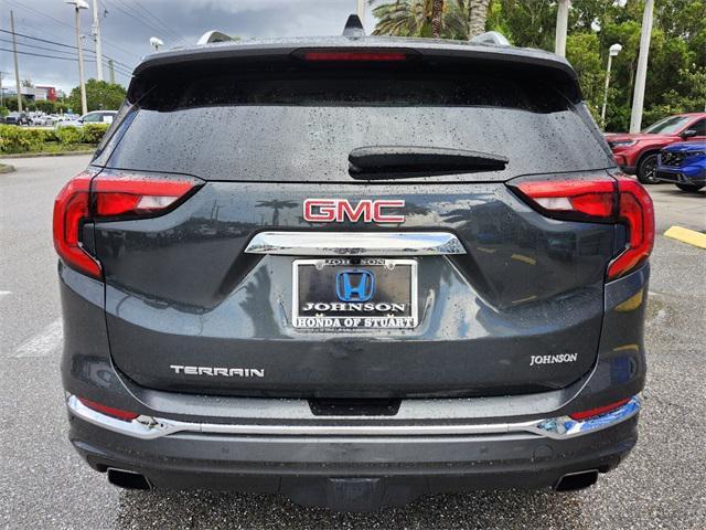 used 2018 GMC Terrain car, priced at $21,144