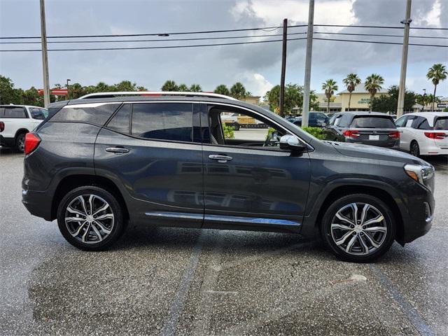 used 2018 GMC Terrain car, priced at $21,144