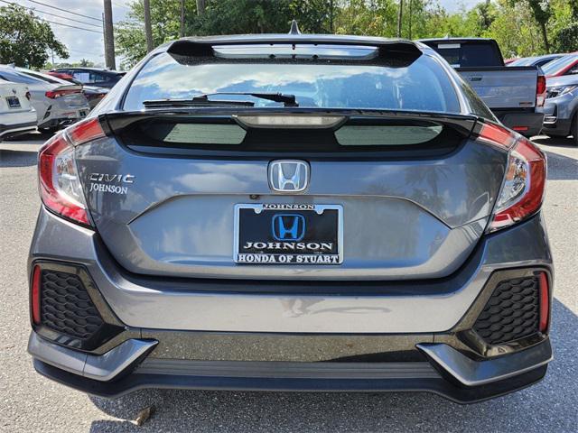 used 2019 Honda Civic car, priced at $17,097