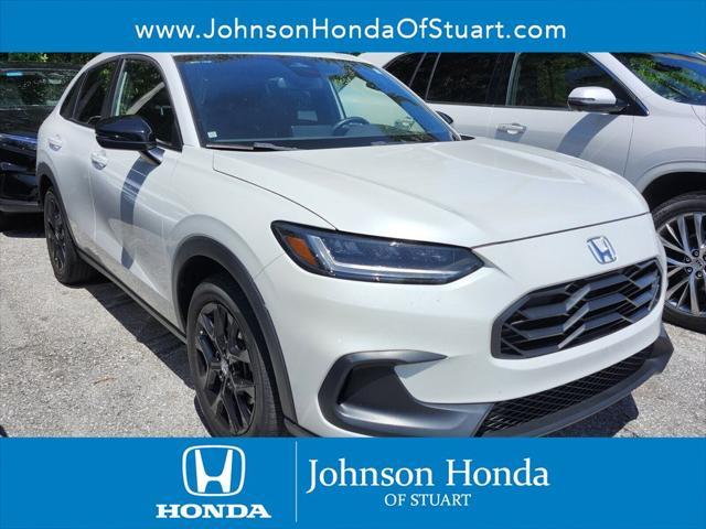 used 2023 Honda HR-V car, priced at $24,830