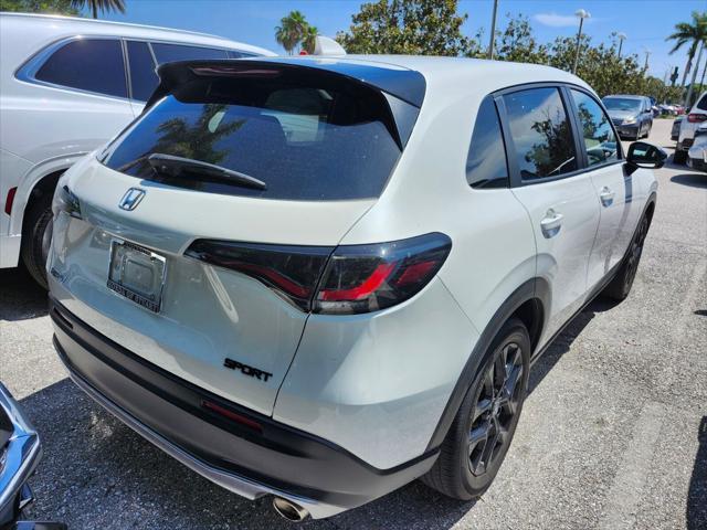 used 2023 Honda HR-V car, priced at $24,830