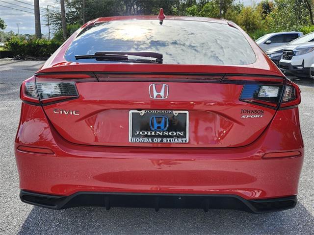 used 2022 Honda Civic car, priced at $24,298