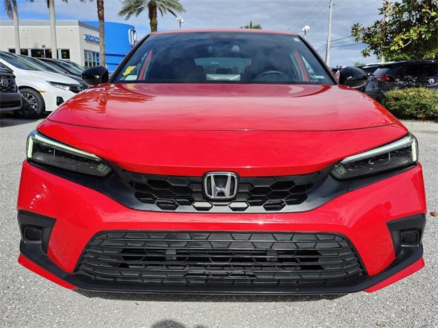 used 2022 Honda Civic car, priced at $24,298